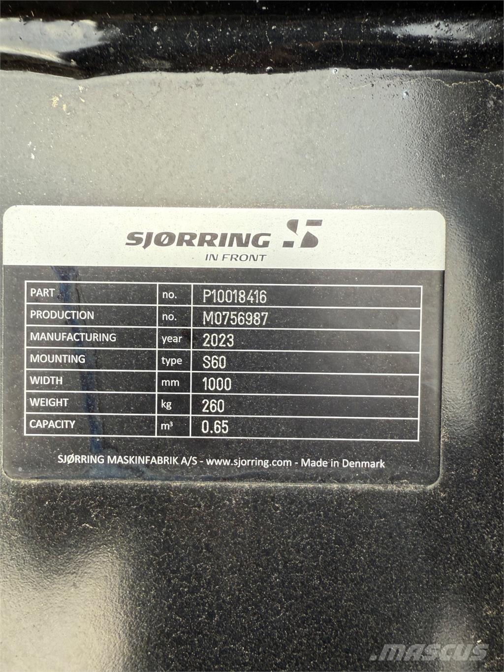 1000mm Schaufeln