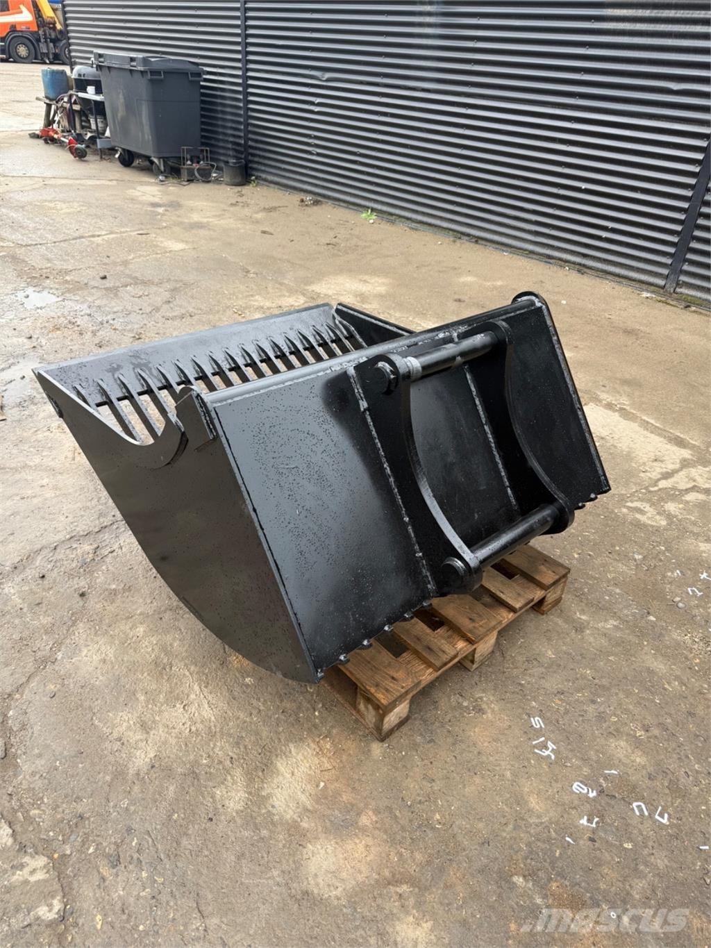  1200mm bred Siebschaufeln