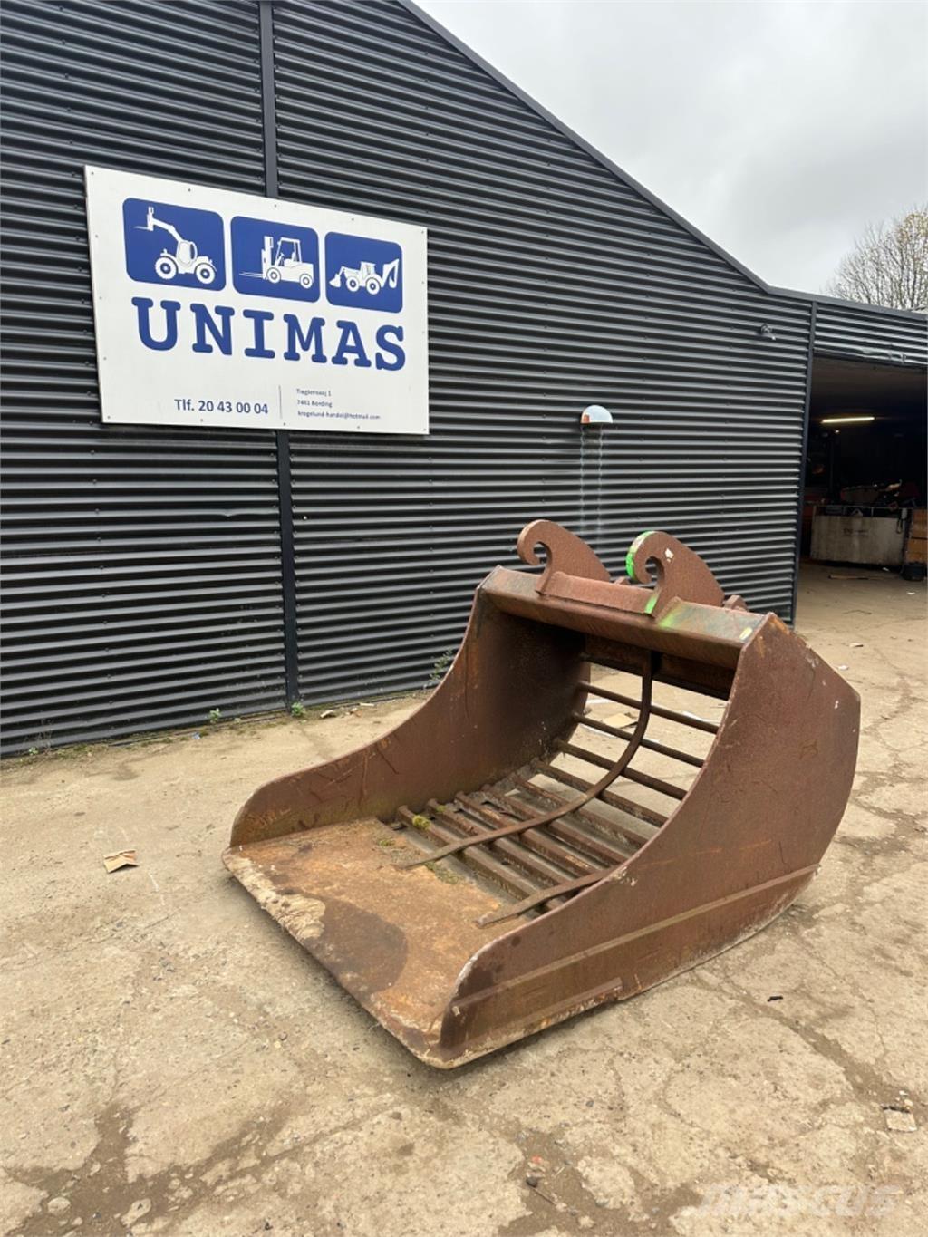 1400mm Siebschaufeln