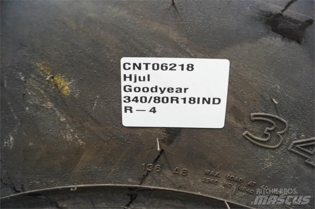  18 340/80R18 Reifen