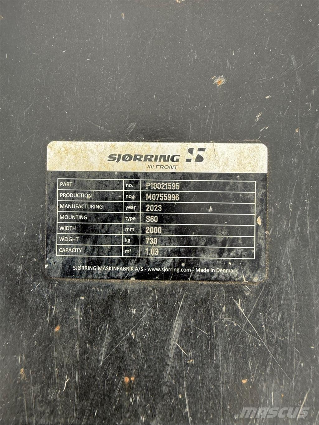  2000mm Schaufeln