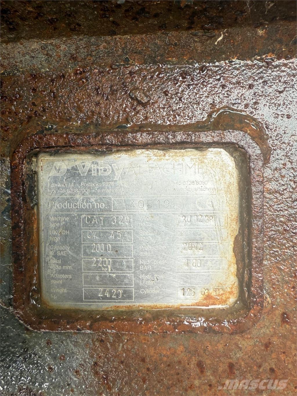  2200mm Schaufeln