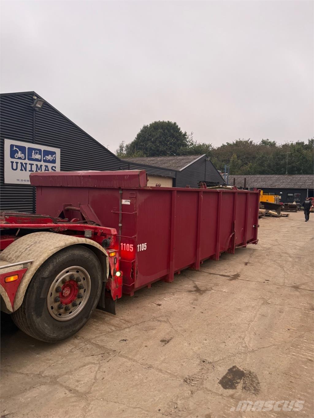  23m3 Kastenaufbau
