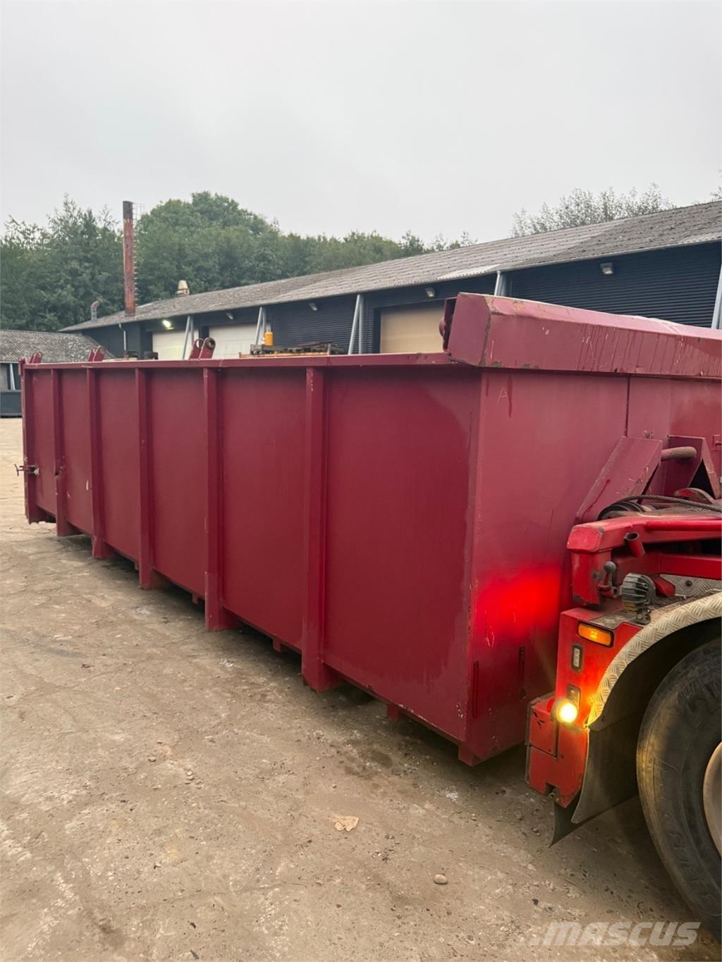  23m3 Kastenaufbau