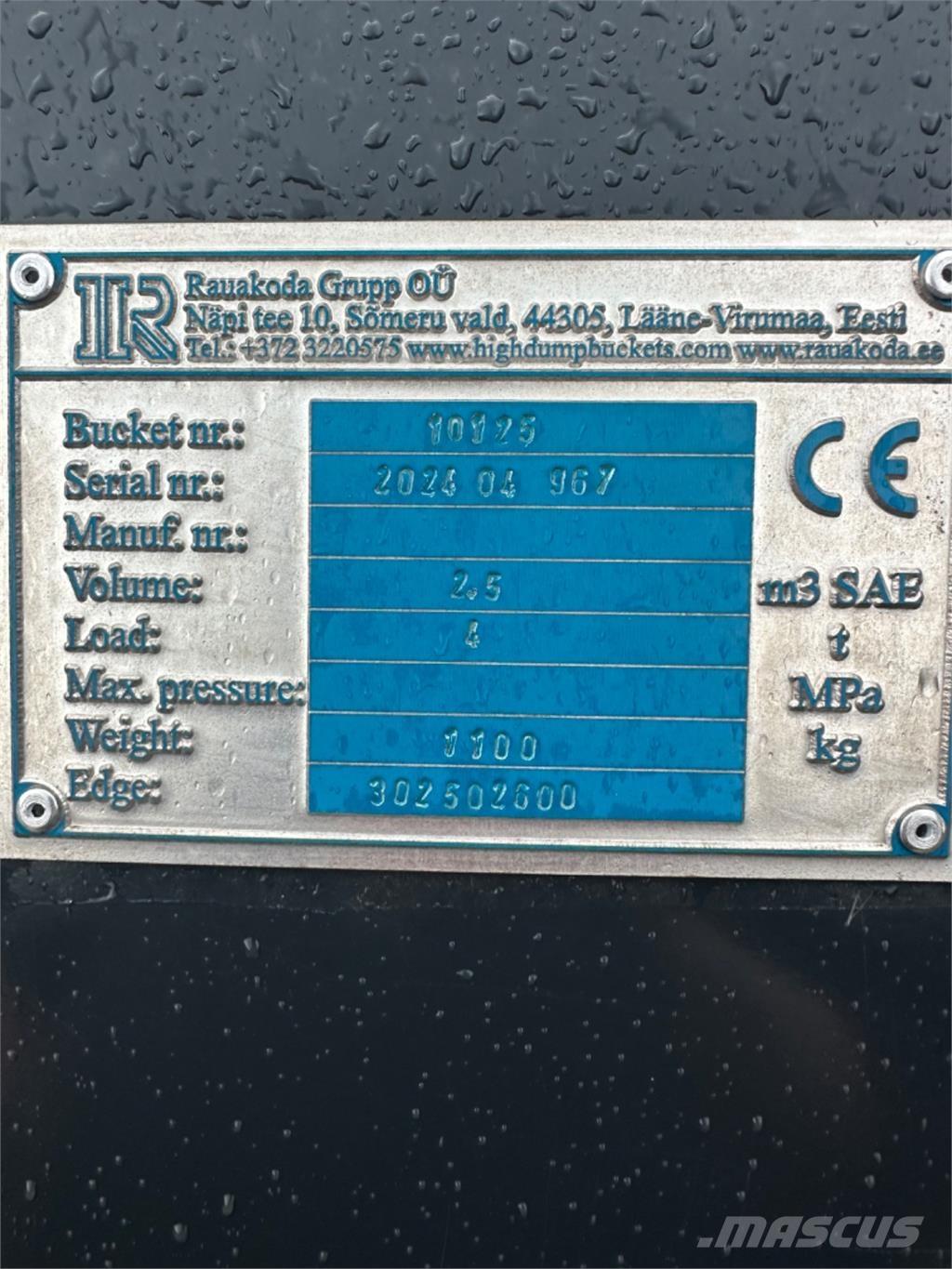  2650mm Planierschilder/Scharen
