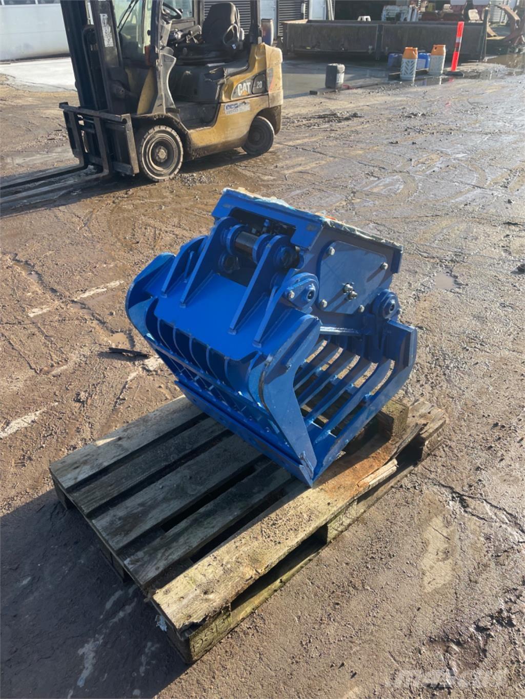  6-9tons Greifer