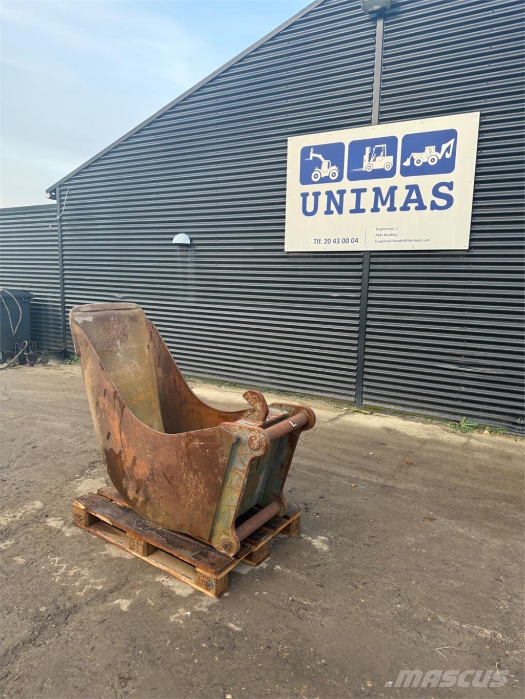  600mm Graveskovl Schaufeln