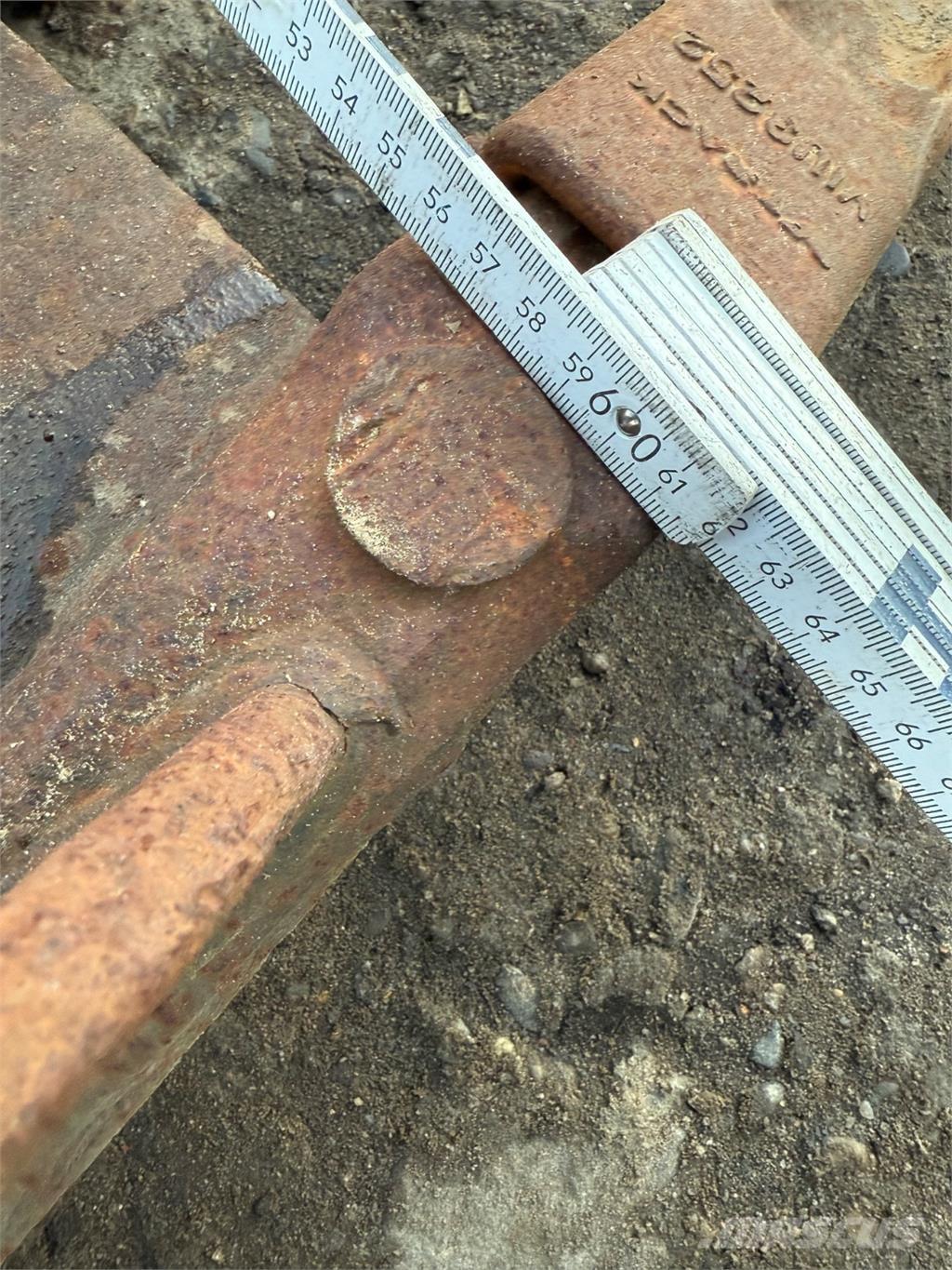  600mm skovl Schaufeln