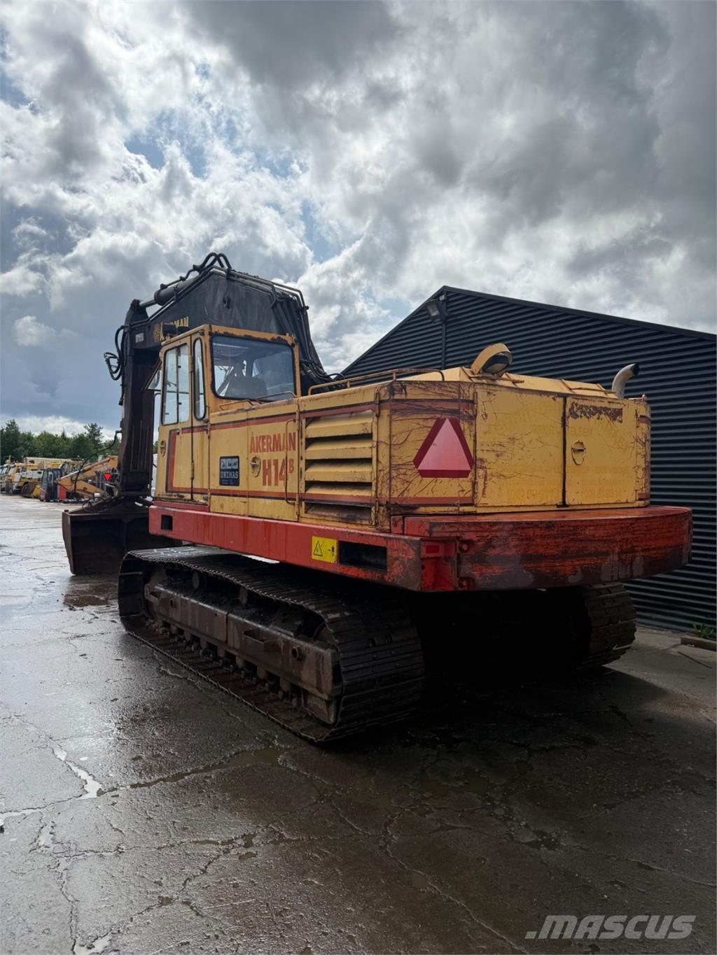 Åkerman H14B Raupenbagger