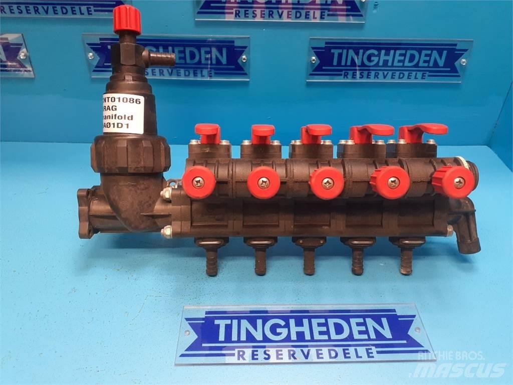  ARAG Manifold Anbauspritzen