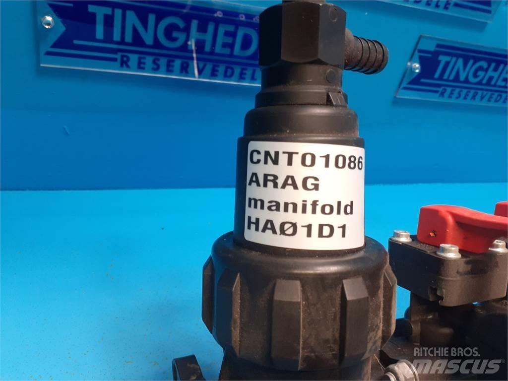  ARAG Manifold Anbauspritzen