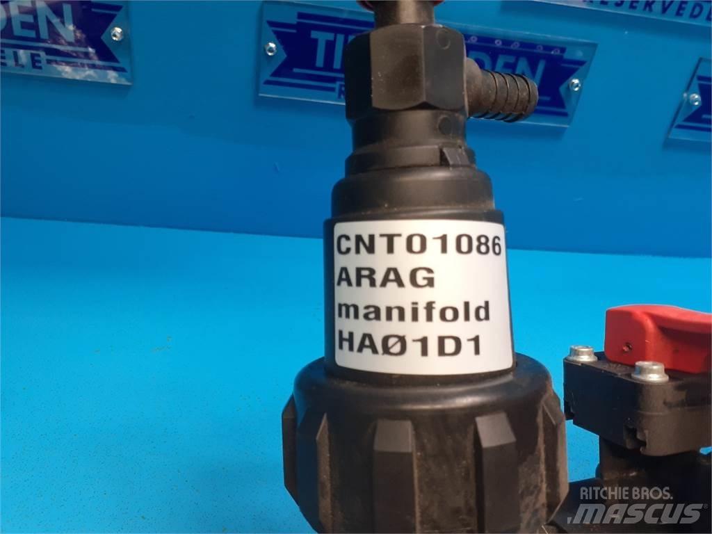  ARAG Manifold Anbauspritzen