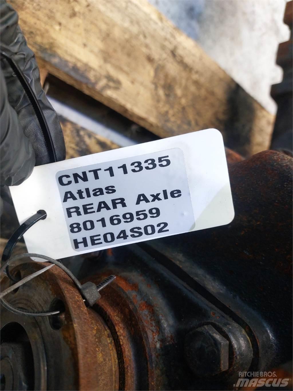 Atlas AR60 LKW-Achsen