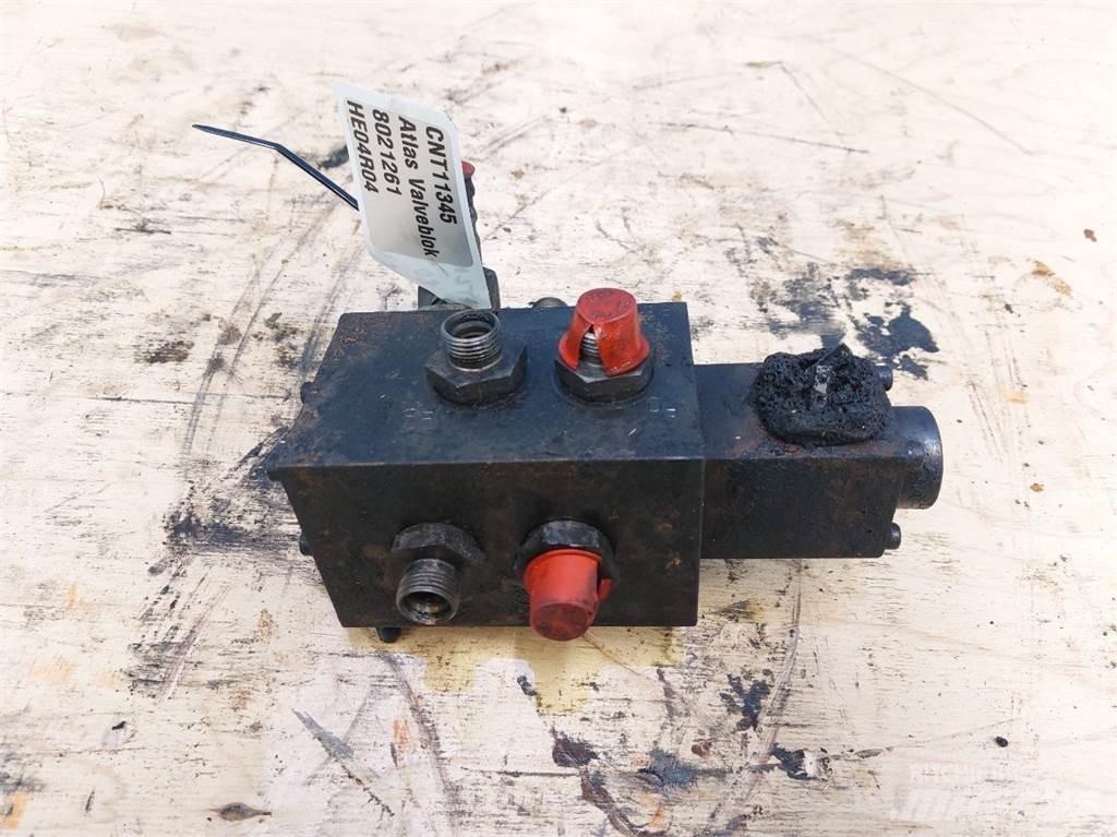 Atlas AR60 Hydraulik
