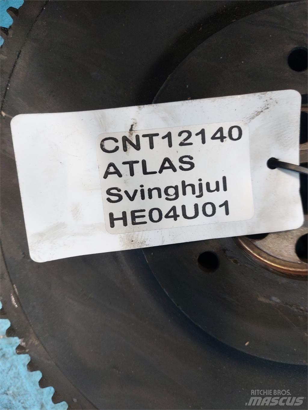 Atlas AR60 Motoren