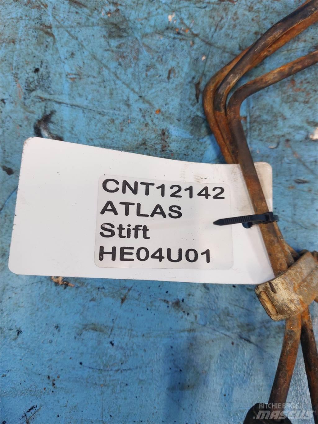 Atlas AR60 Motoren