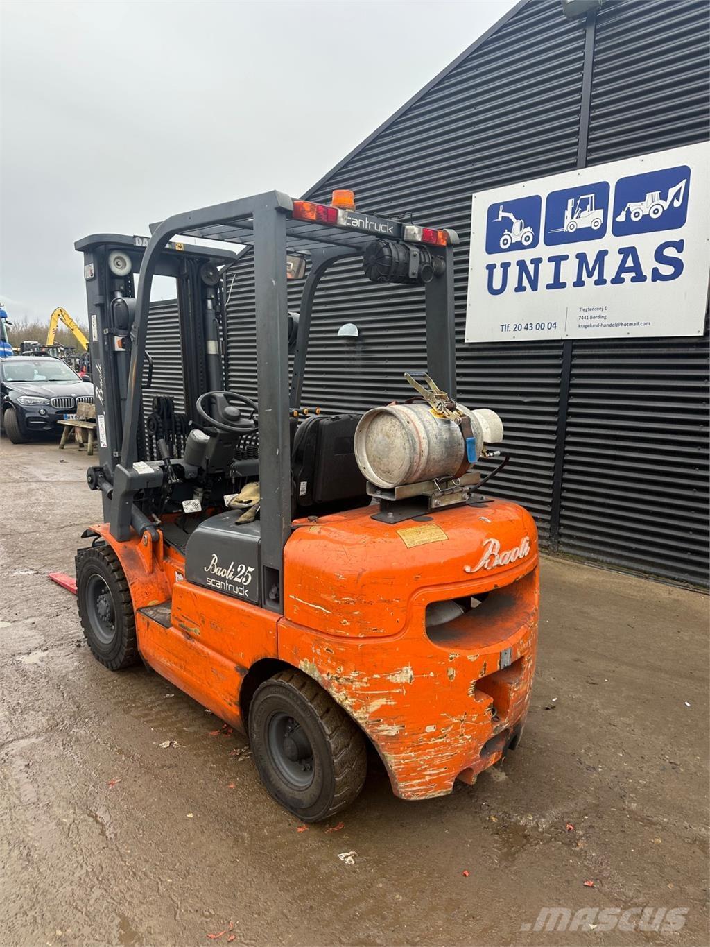 Baoli CD25 LPG heftrucks