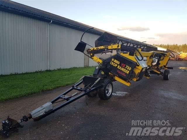 Biso VX750 Vario Zubehör Mähdrescher