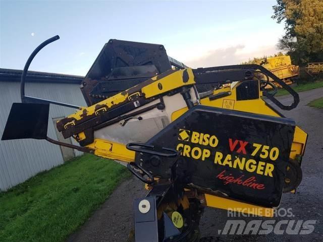 Biso VX750 Vario Zubehör Mähdrescher