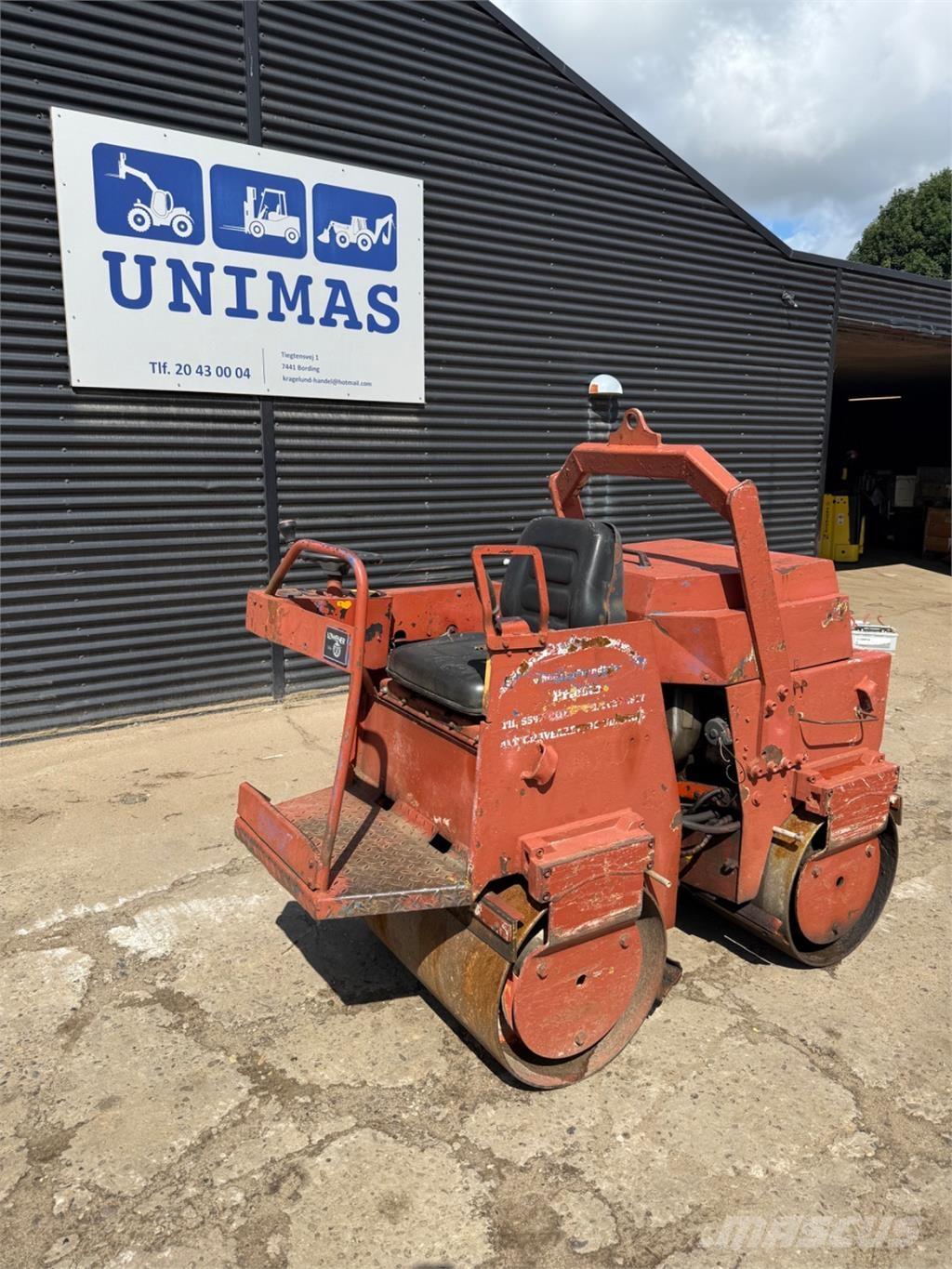 Bomag BW90 Tandemwalzen