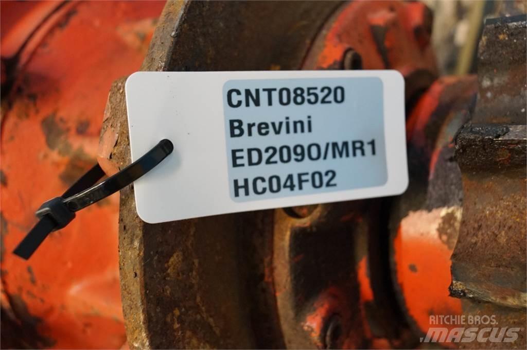 Brevi Fodervogn Futtermischwagen