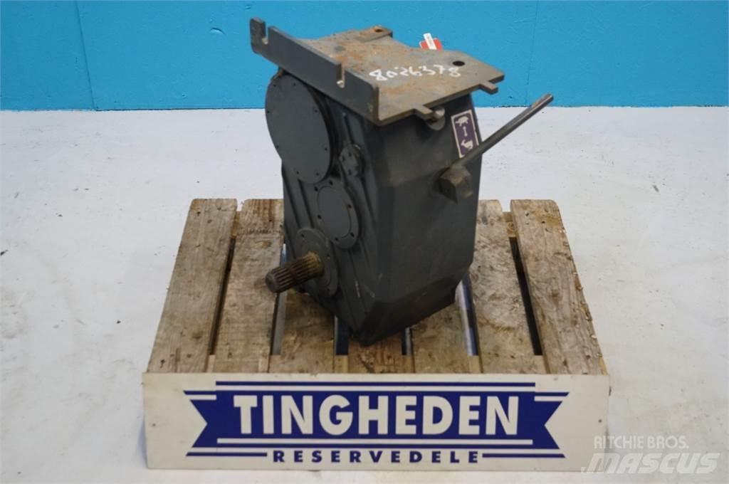 Brevi Fodervogn Futtermischwagen