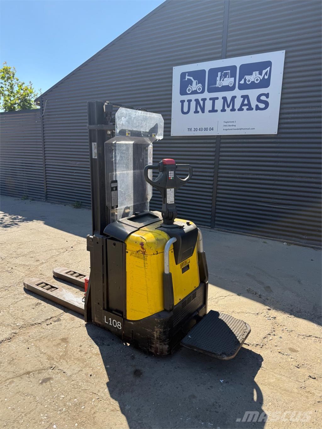 BT SPE125 Hand stapelaars