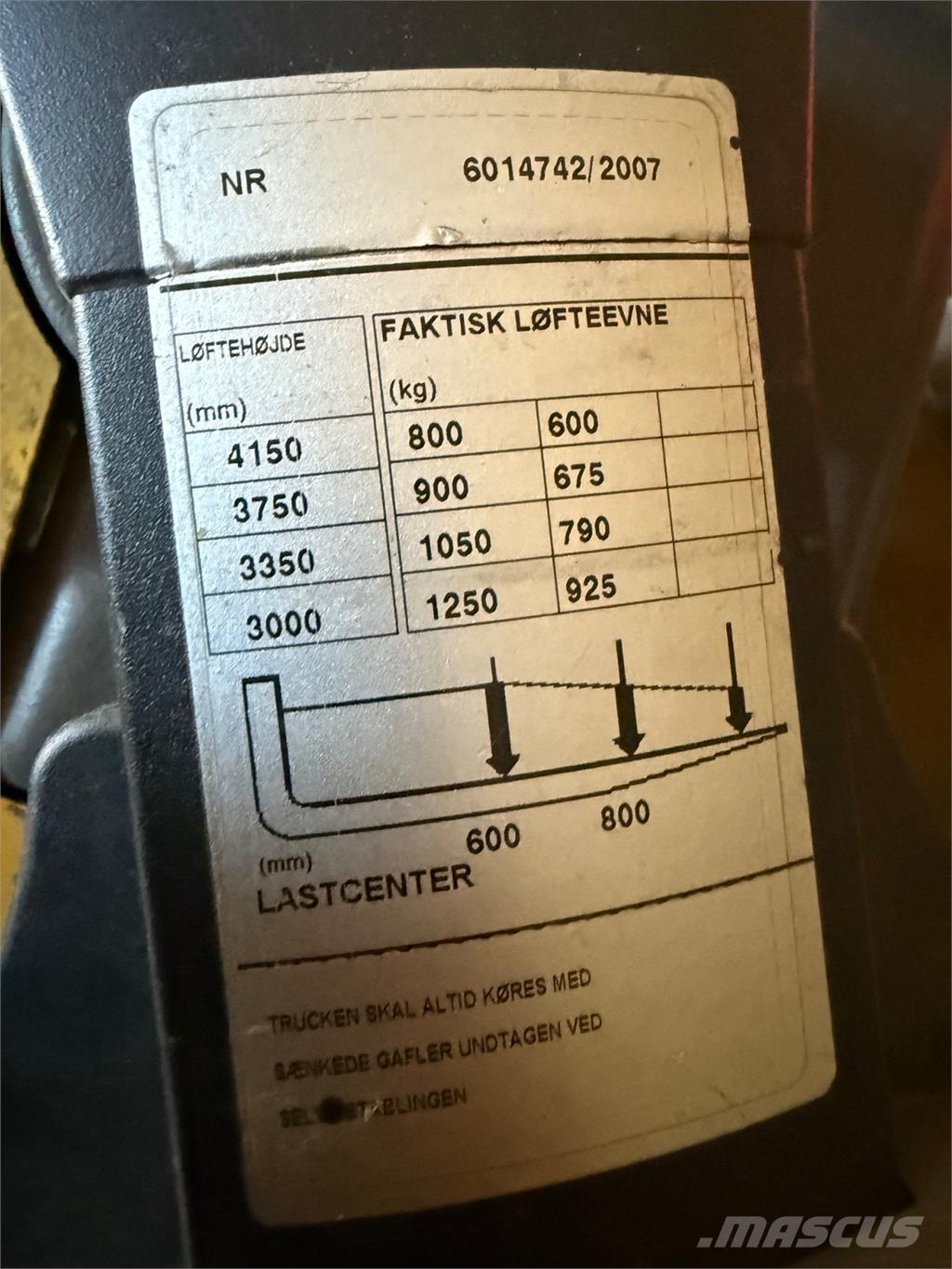 BT SPE125 Hand stapelaars