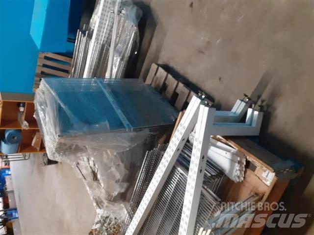  Butiks inventar Overige magazijntrucks