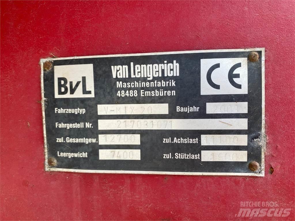 BvL V-MIX20 Futtermischwagen