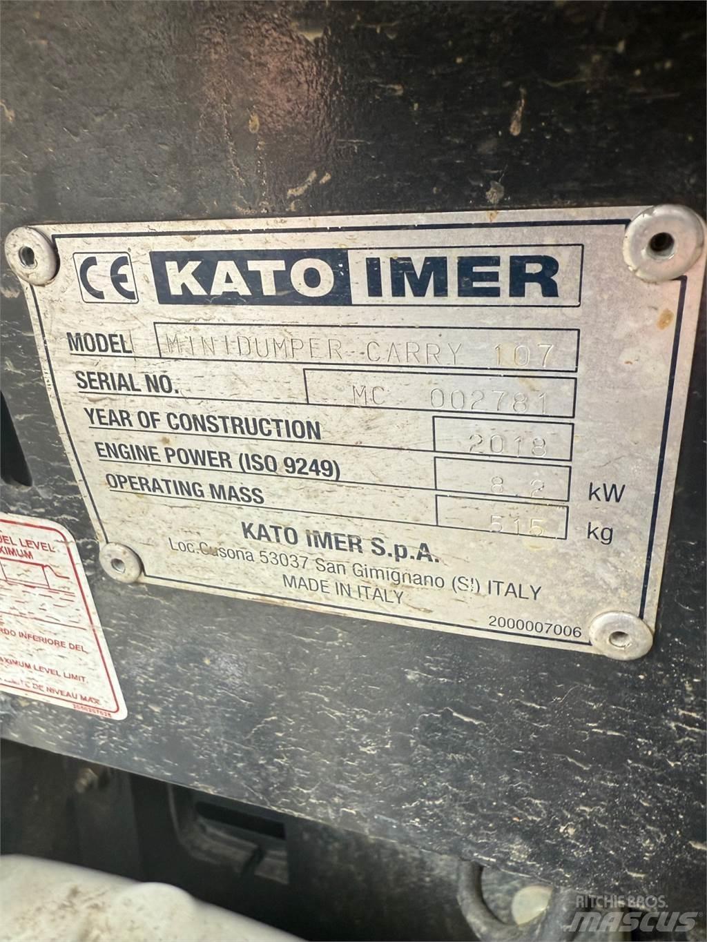  Carry 107 Raupendumper