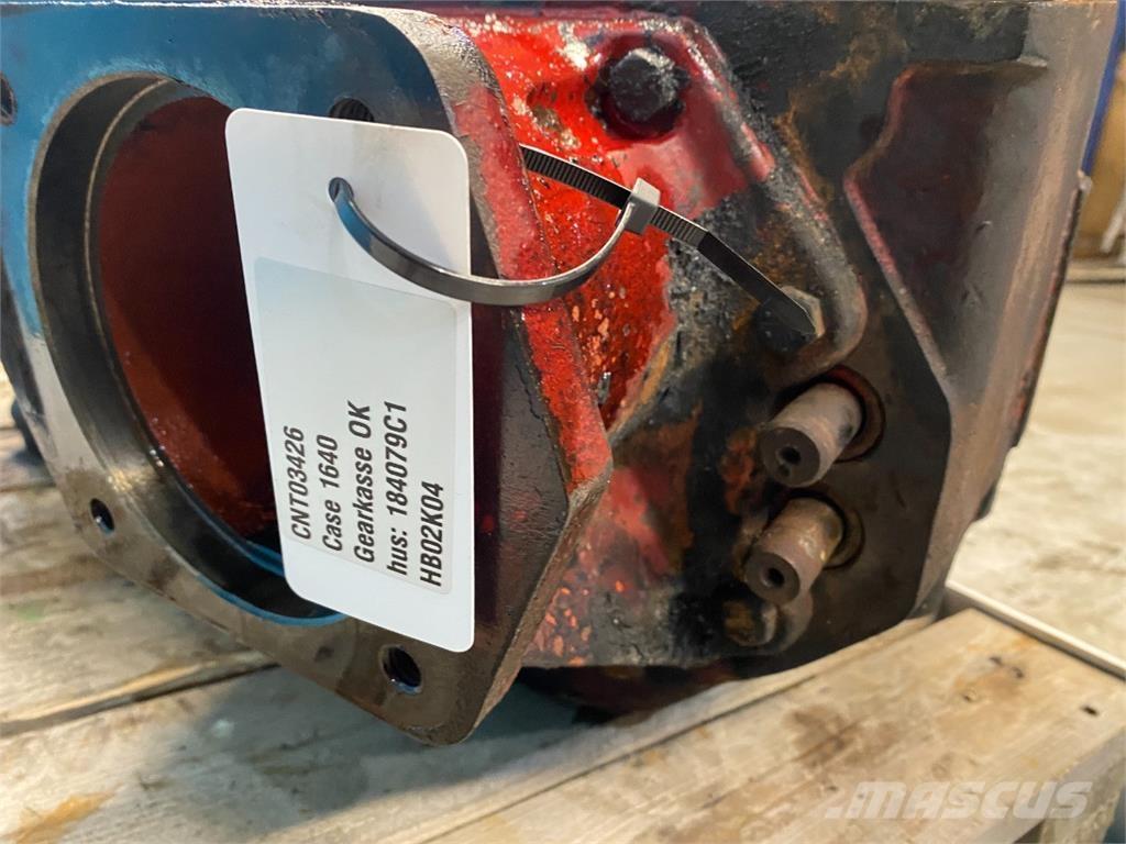 CASE 1640 Getriebe