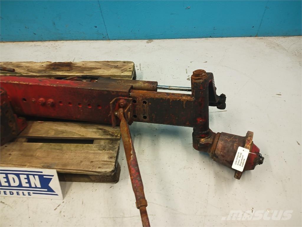 CASE 1640 Zubehör Mähdrescher