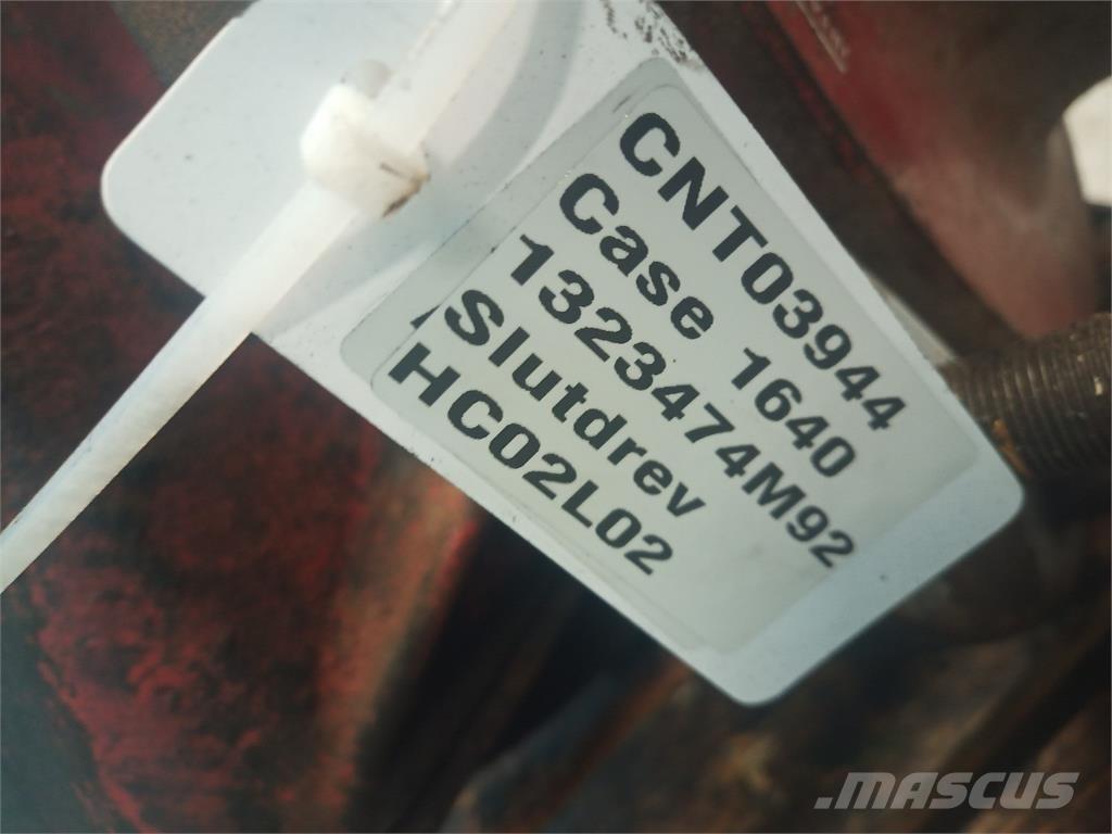 CASE 1640 Zubehör Mähdrescher
