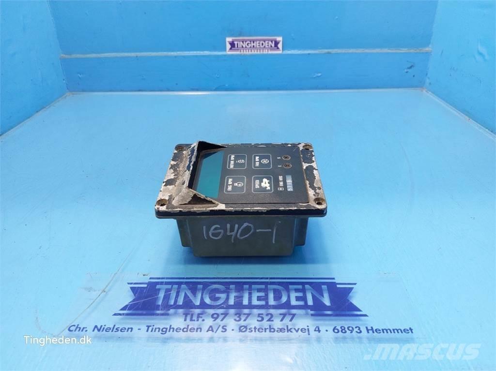 CASE 1640 Elektronik