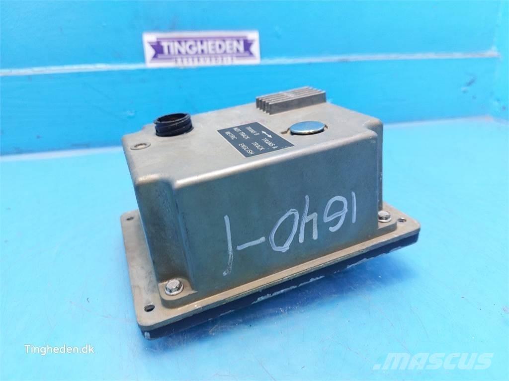 CASE 1640 Elektronik