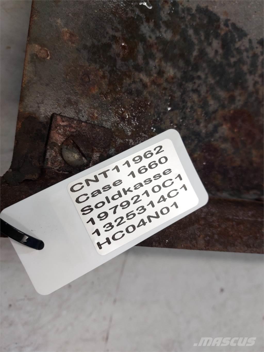 CASE 1660 Sand- und Salzstreuer