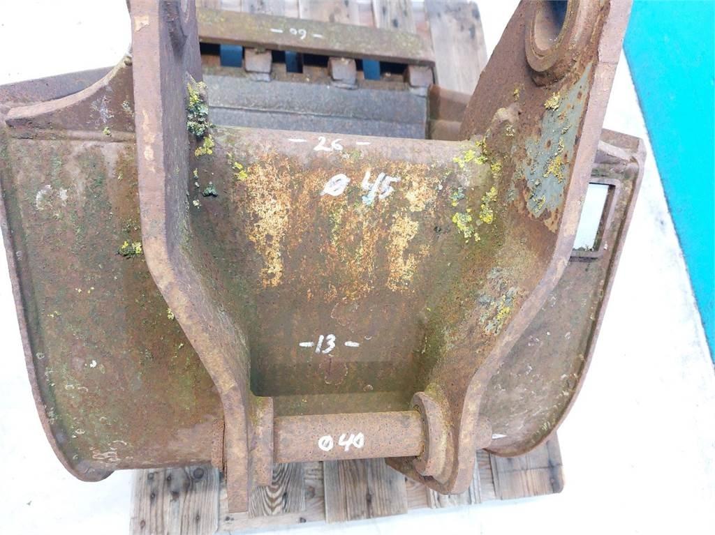CASE 580 Schaufeln