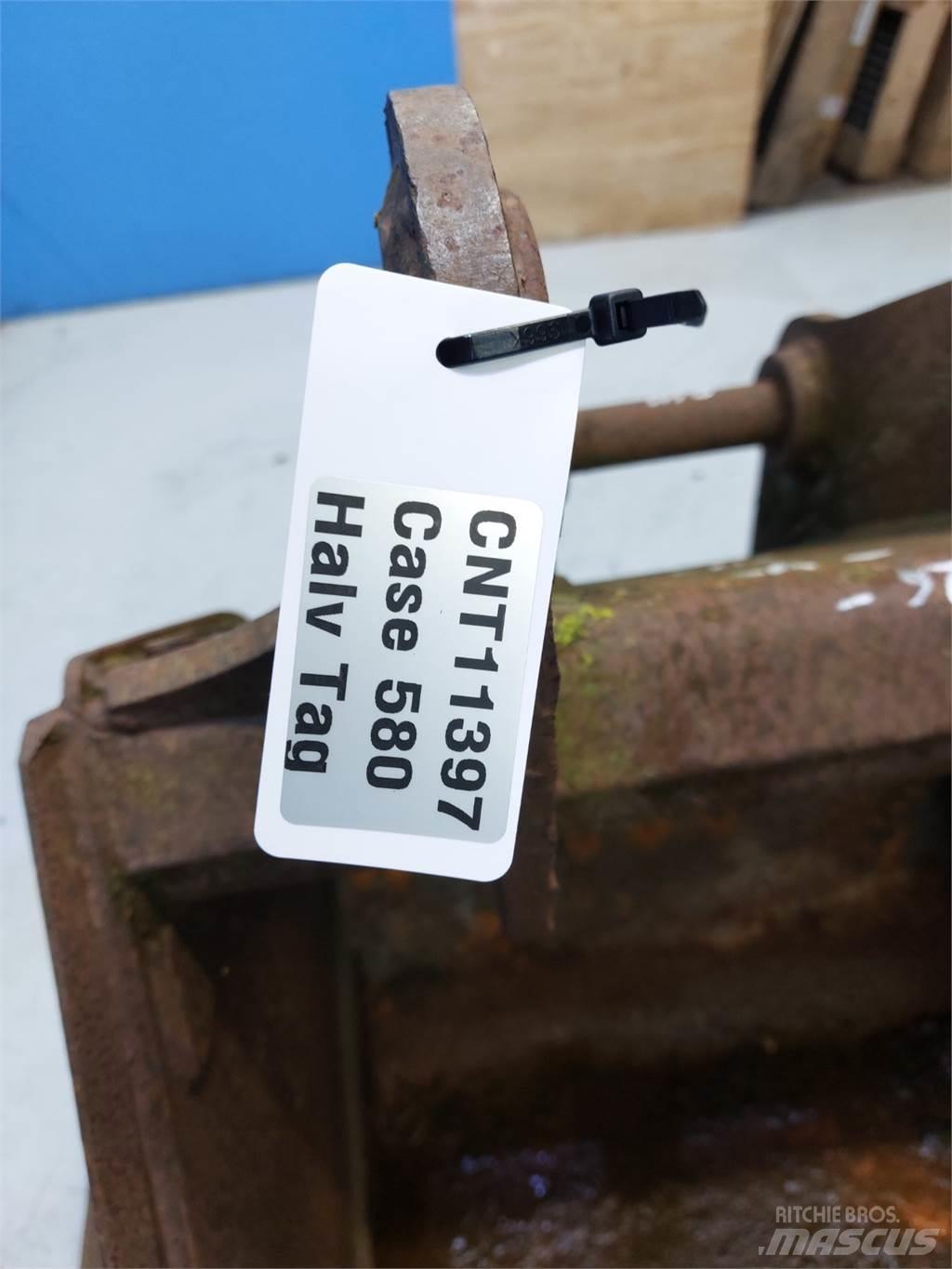 CASE 580 Schaufeln