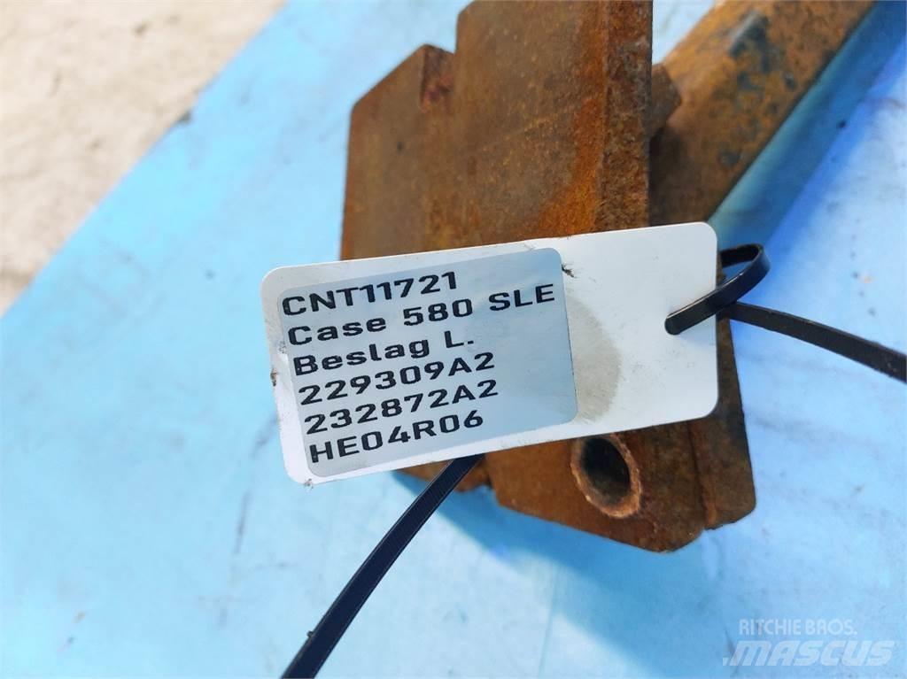 CASE 580 SLE Siebschaufeln