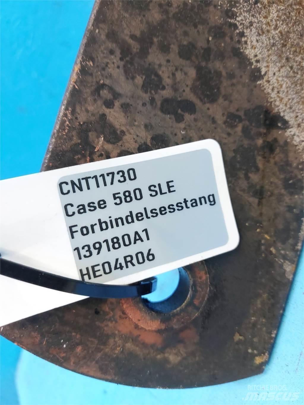 CASE 580 SLE Kran-Teile und Zubehör