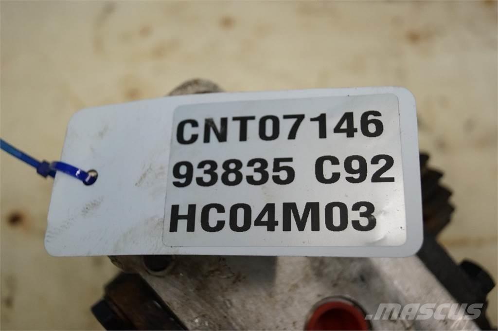 CASE 595 Hydraulik