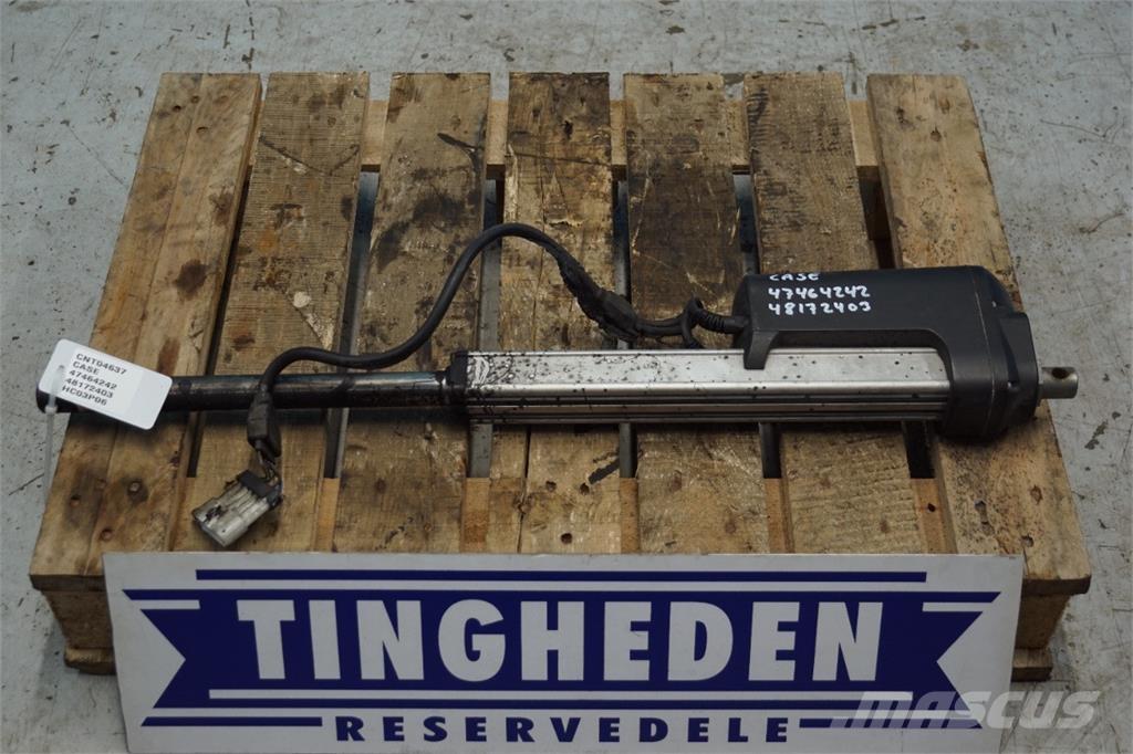 CASE 7240 Elektronik