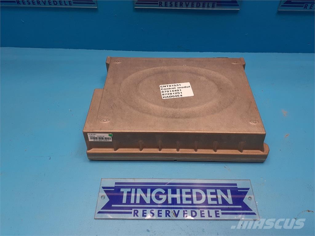 CASE 8010 Elektronik