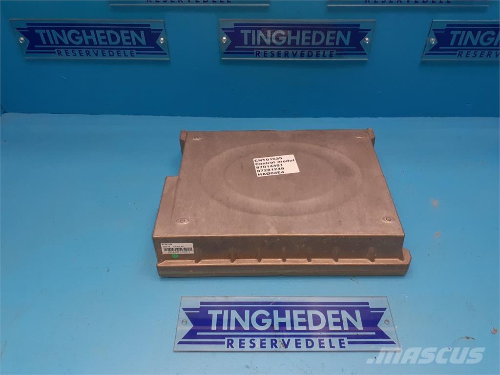 CASE 8010 Elektronik