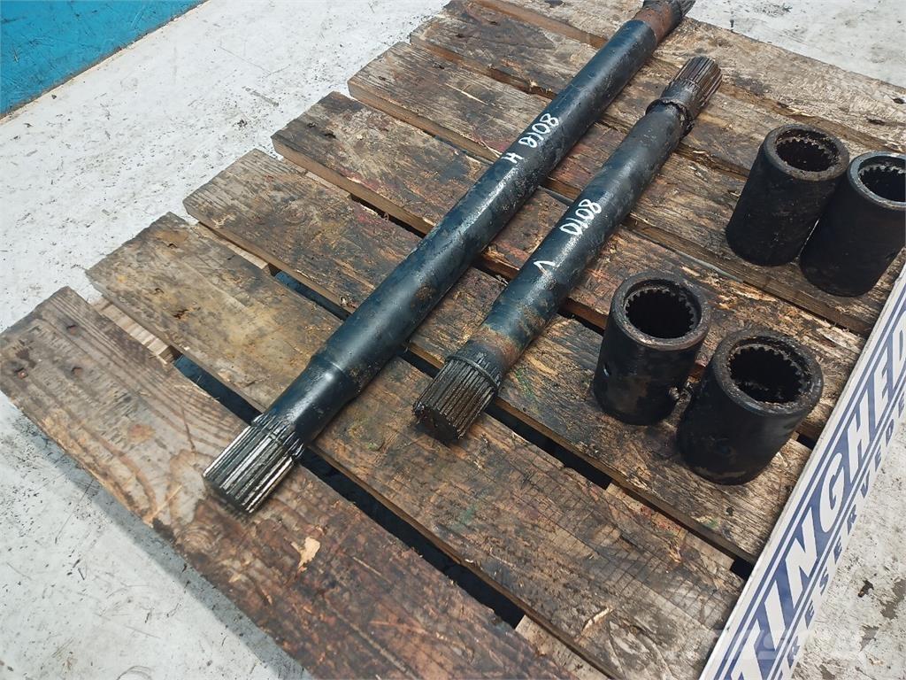 CASE 8010 Zubehör Mähdrescher