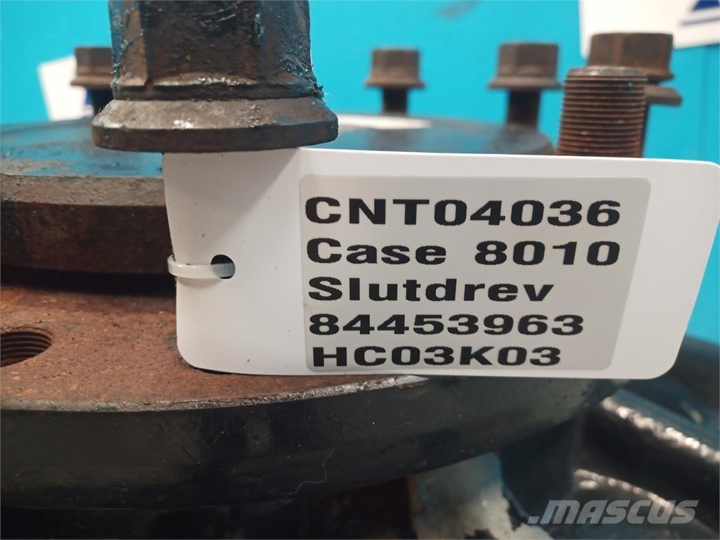 CASE 8010 Zubehör Mähdrescher