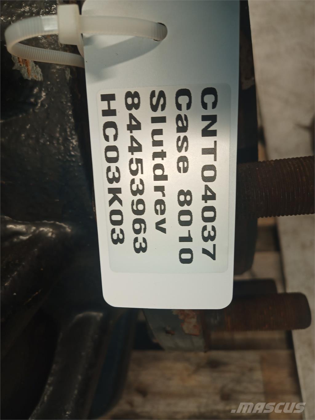 CASE 8010 Zubehör Mähdrescher