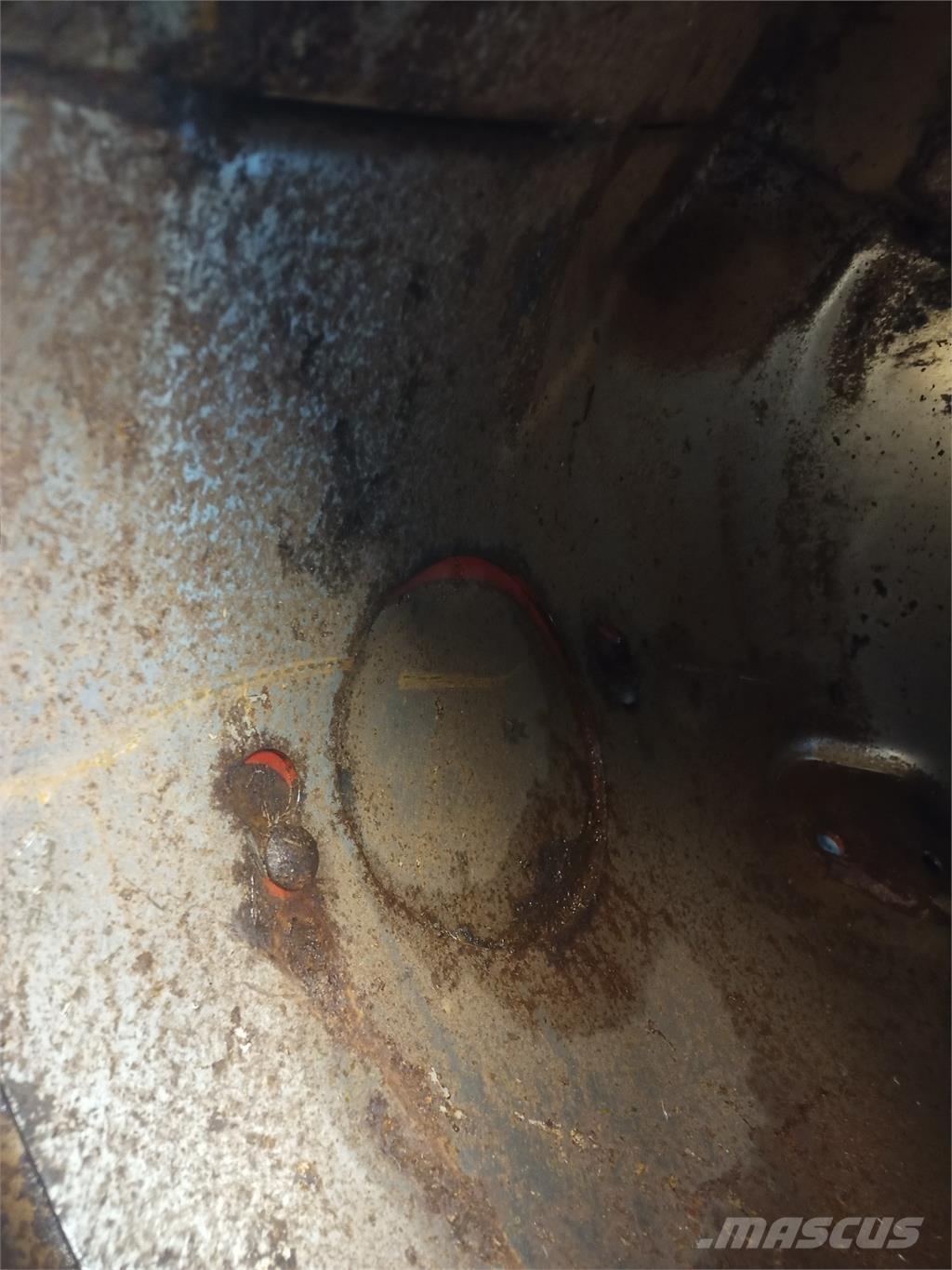 CASE 8010 Zubehör Mähdrescher