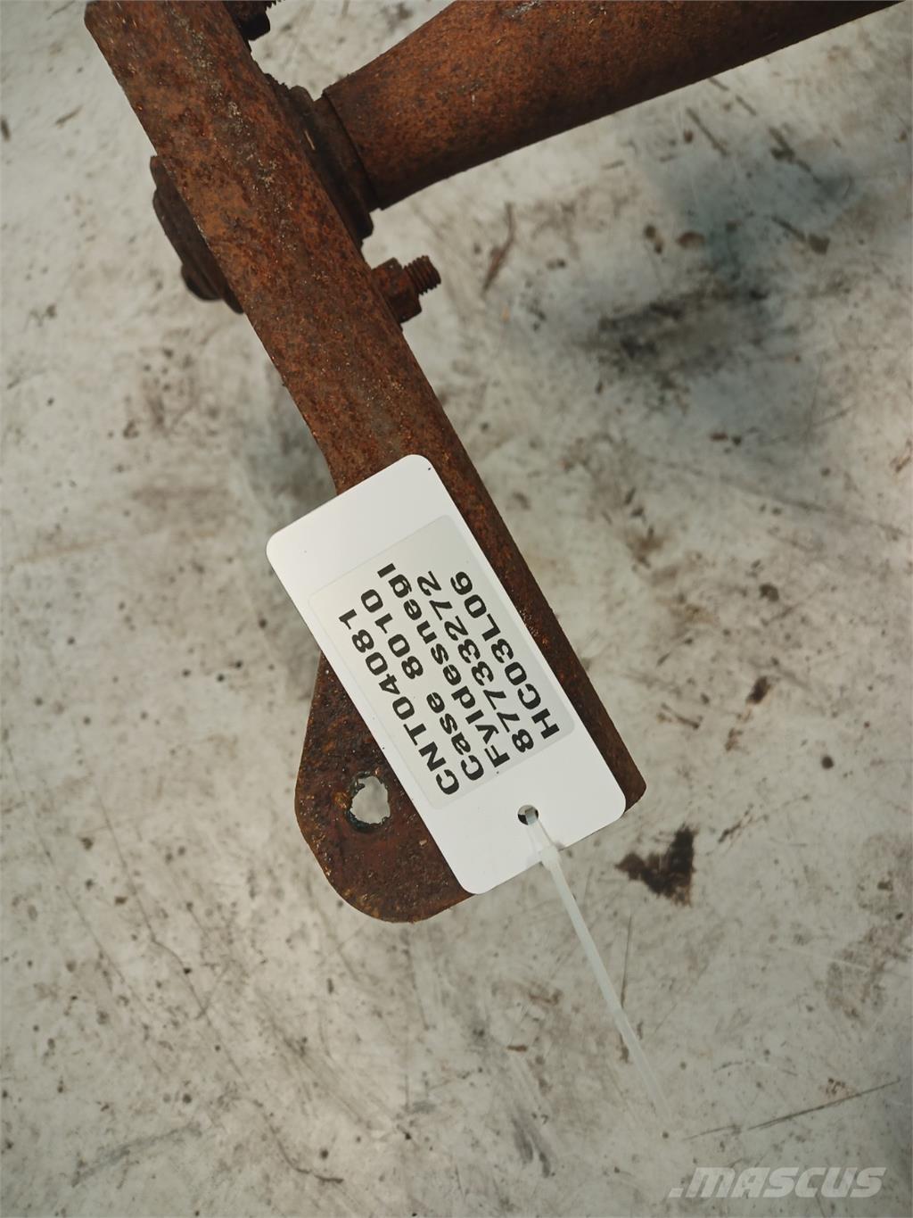 CASE 8010 Zubehör Mähdrescher